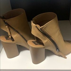 Open toe Ankle booties